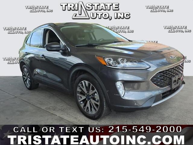 Gray 2020 Ford Escape SUV / Crossover All-Wheel Drive Automatic