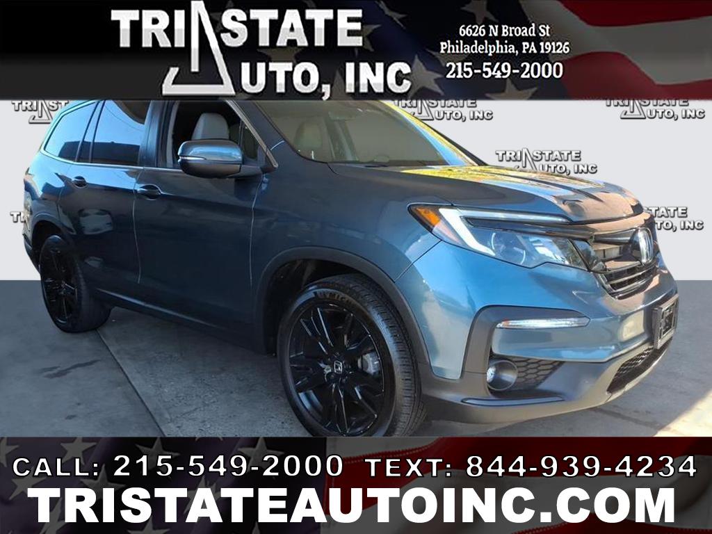 2021 Honda Pilot Special Edition,