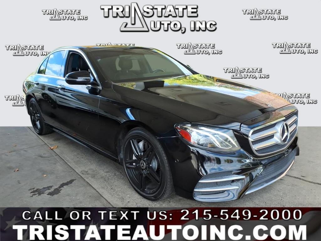 2018 Mercedes-Benz E-Class E 300 Sport 4MATIC,