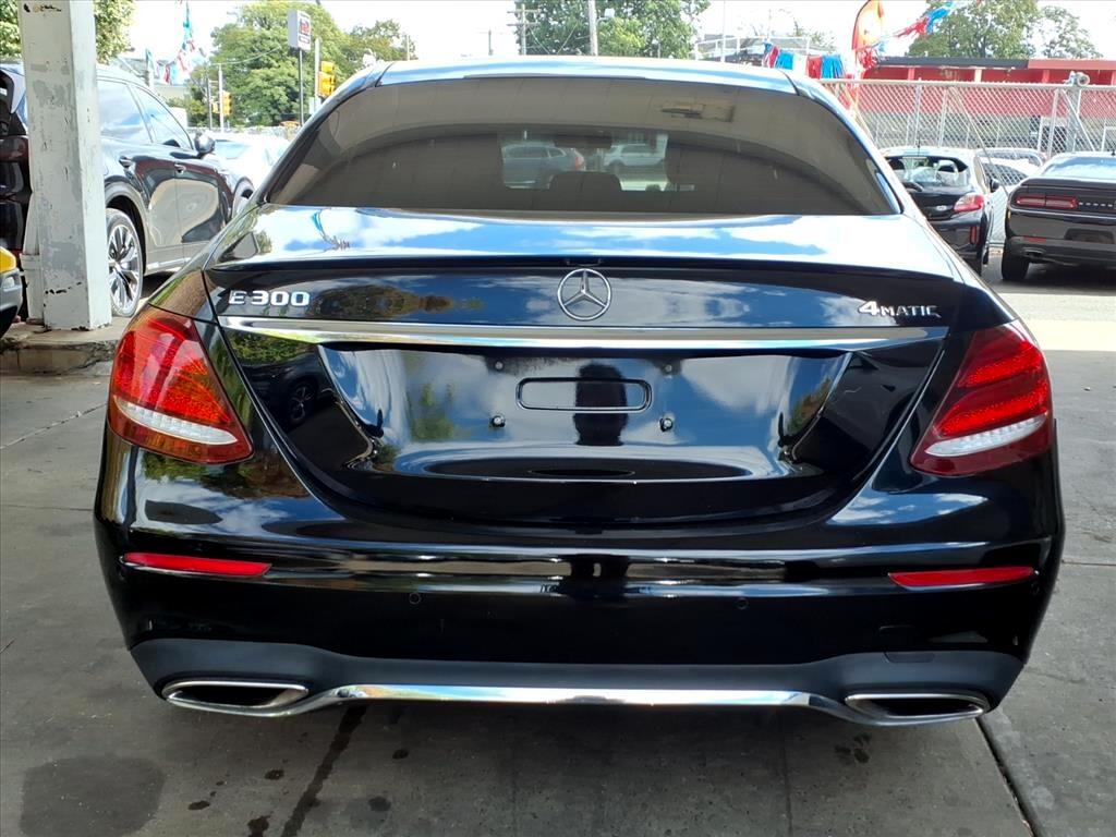 Mercedes-Benz E-Class  2018