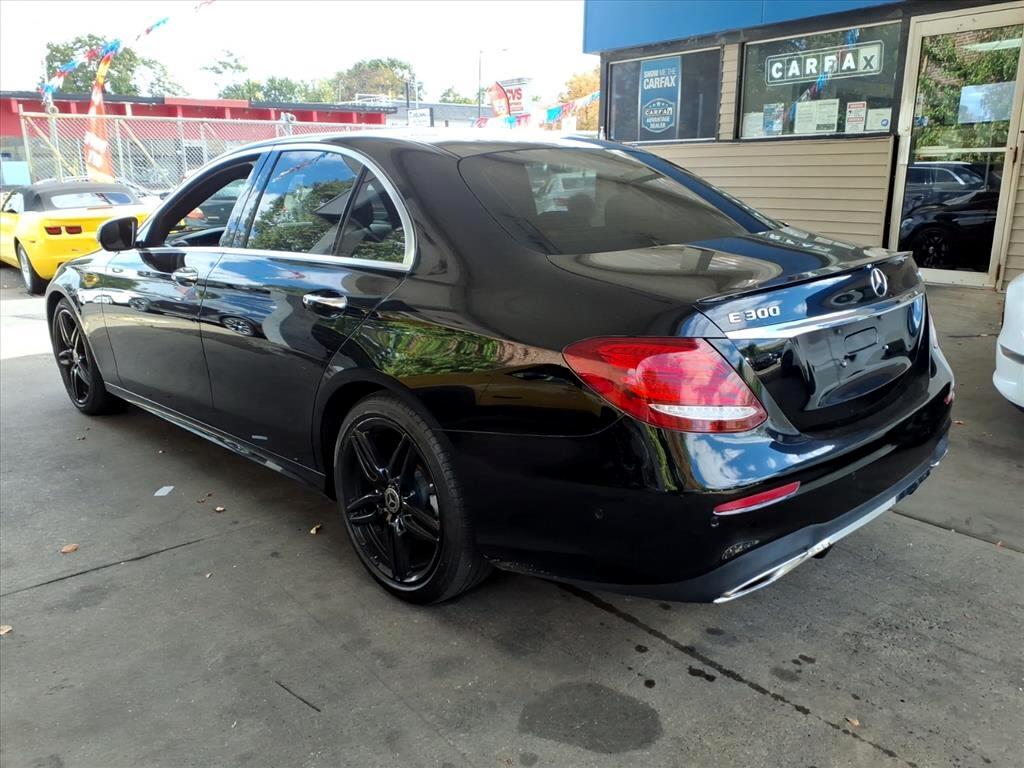 Mercedes-Benz E-Class  2018