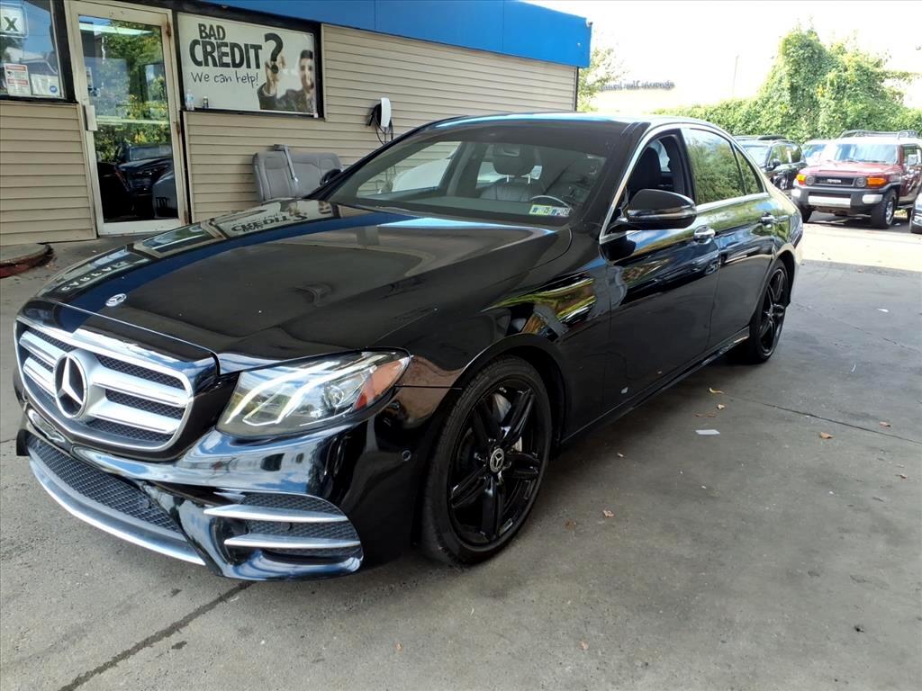 Mercedes-Benz E-Class  2018