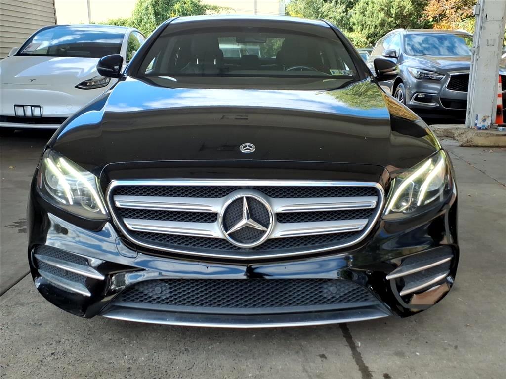 Mercedes-Benz E-Class  2018