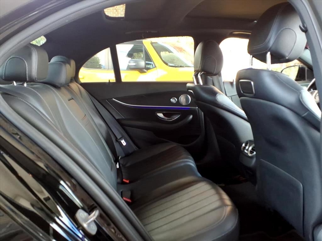 Mercedes-Benz E-Class  2018