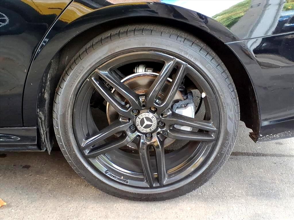 Mercedes-Benz E-Class  2018