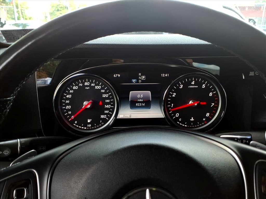 Mercedes-Benz E-Class  2018