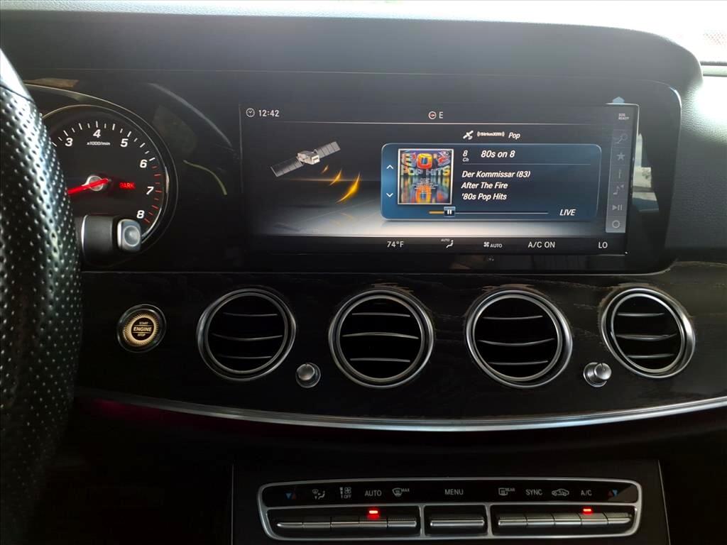 Mercedes-Benz E-Class  2018