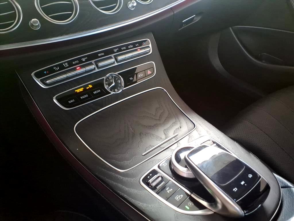 Mercedes-Benz E-Class  2018