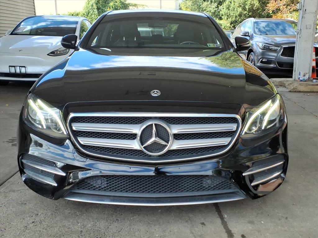 Mercedes-Benz E-Class  2018