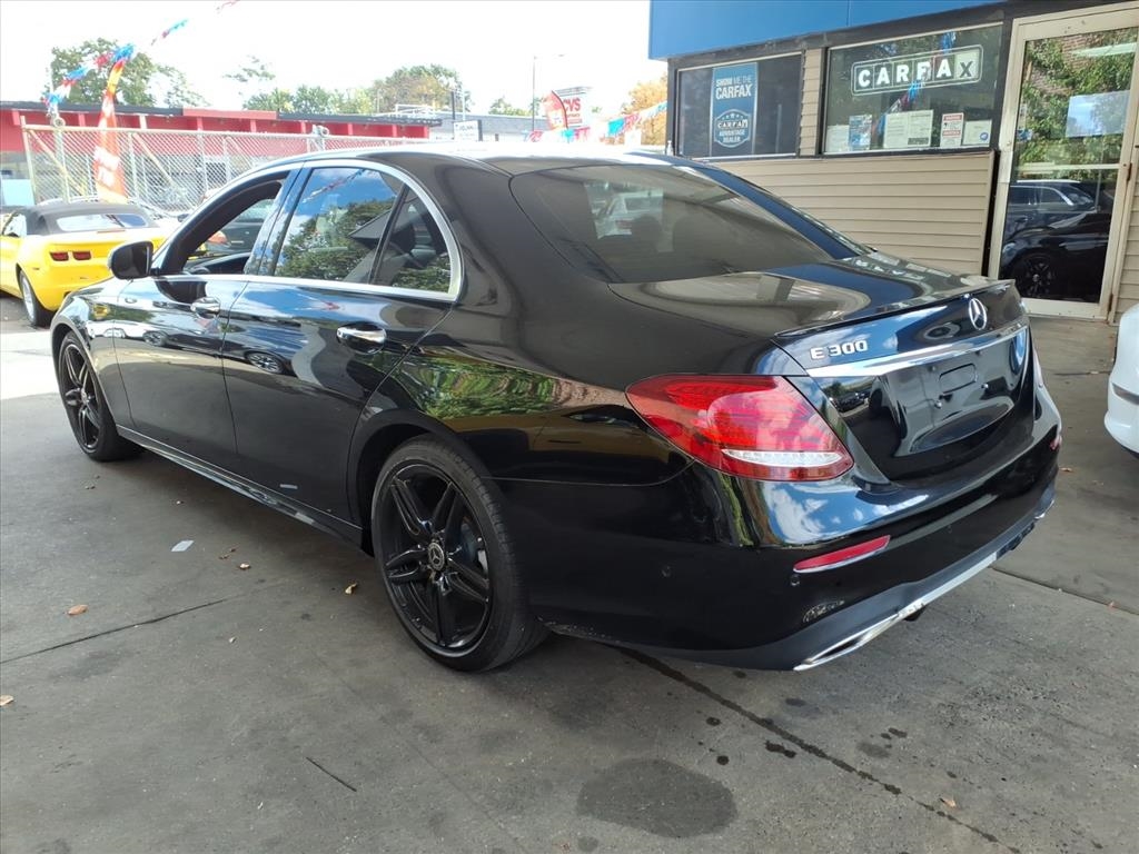 Mercedes-Benz E-Class  2018