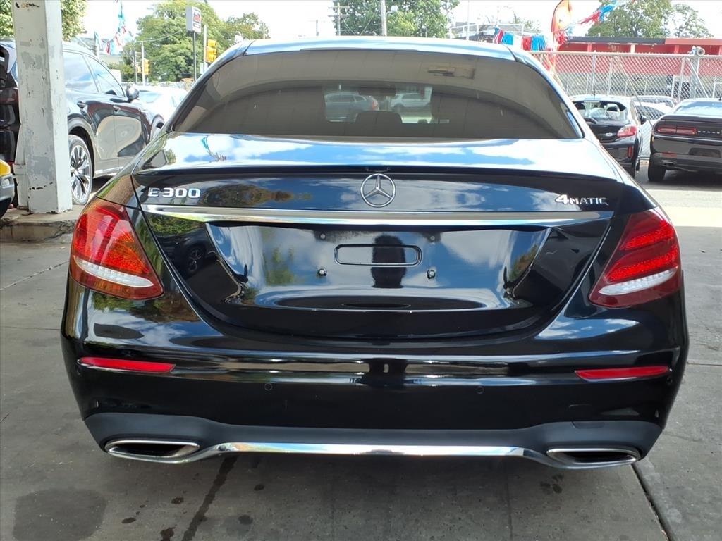 Mercedes-Benz E-Class  2018