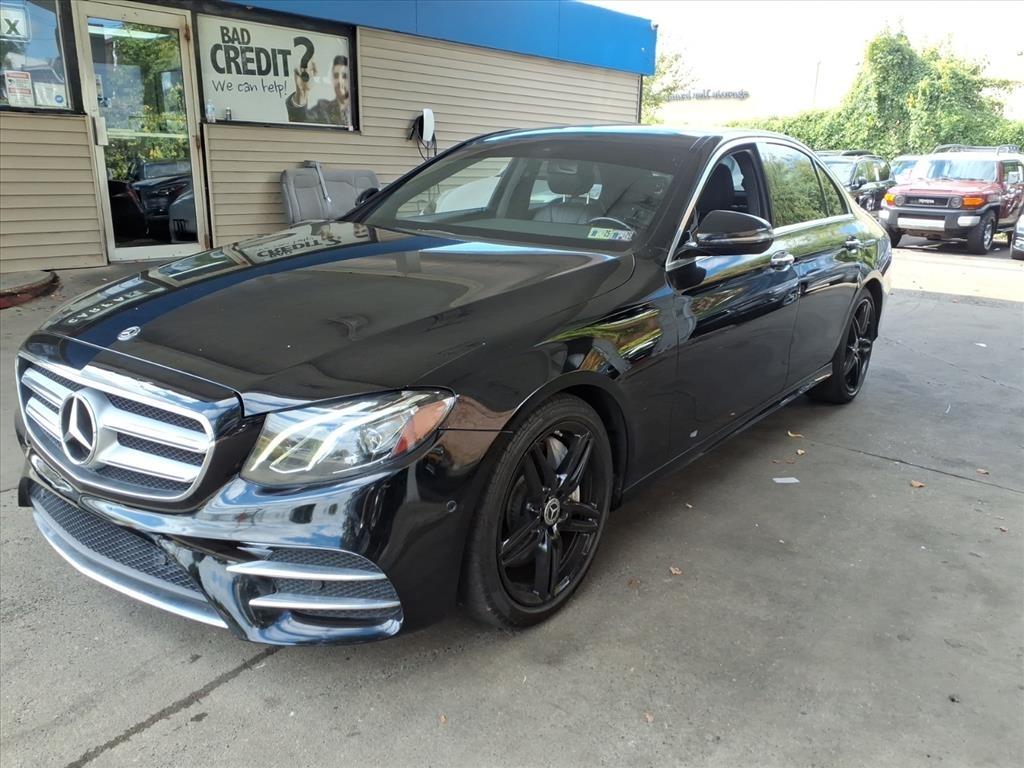 Mercedes-Benz E-Class  2018