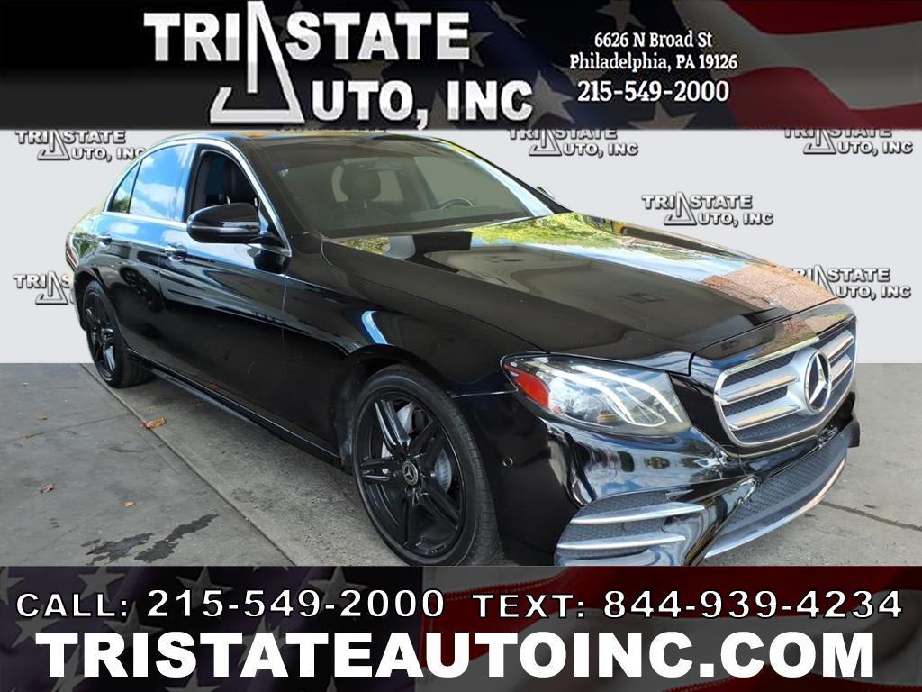 2018 Mercedes-Benz E-Class E 300 Sport 4MATIC,
