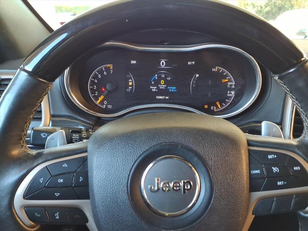 Jeep Grand Cherokee  2017