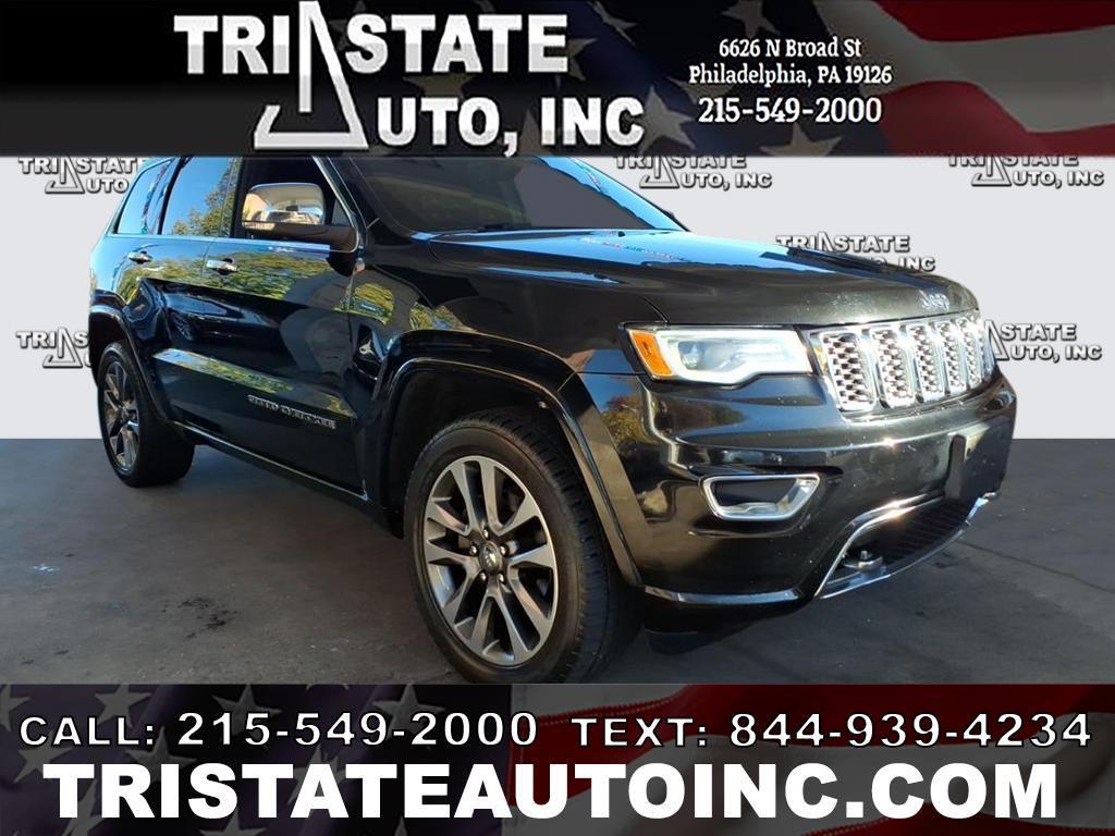 2017 Jeep Grand Cherokee Overland