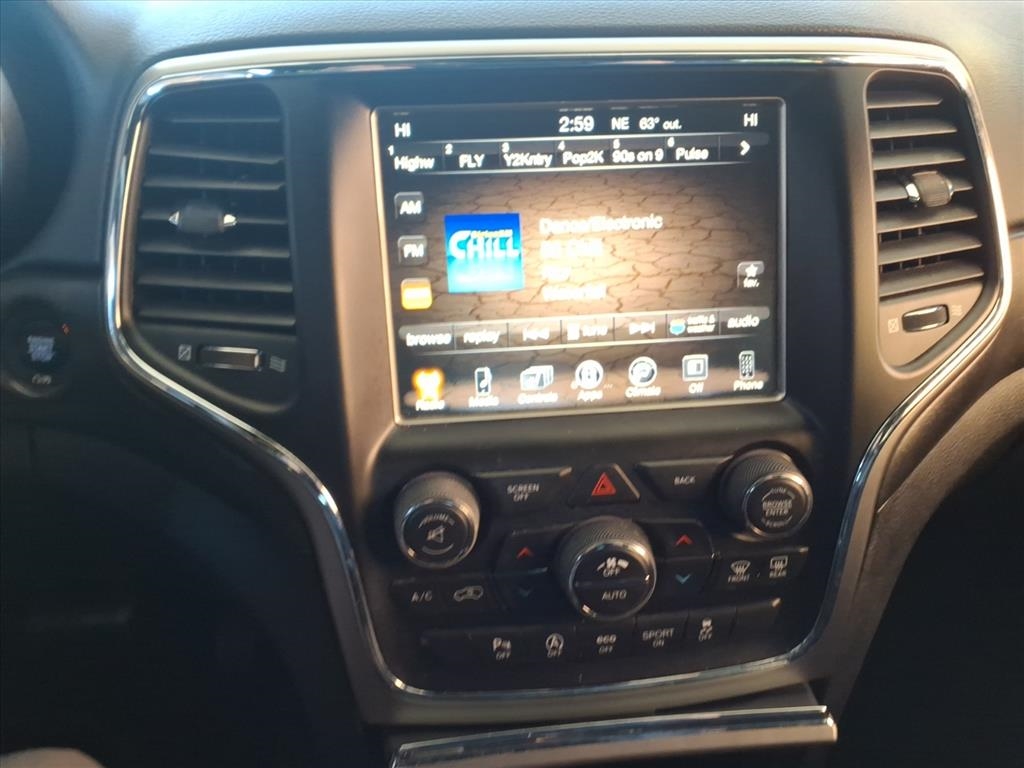 Jeep Grand Cherokee  2017