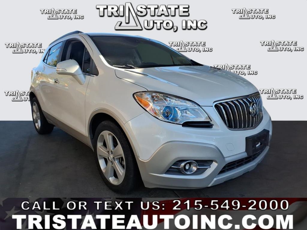 2016 Buick Encore FWD 4dr Leather