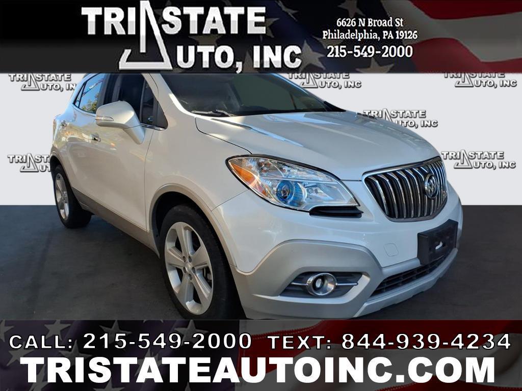 2016 Buick Encore Leather