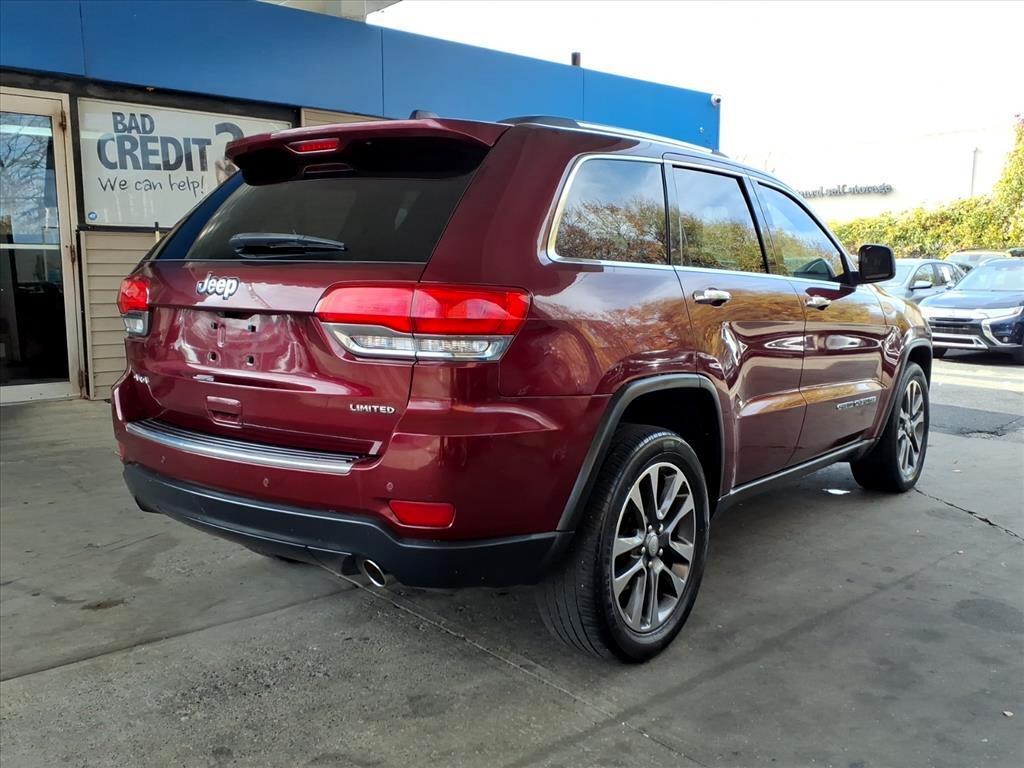 Jeep Grand Cherokee  2018