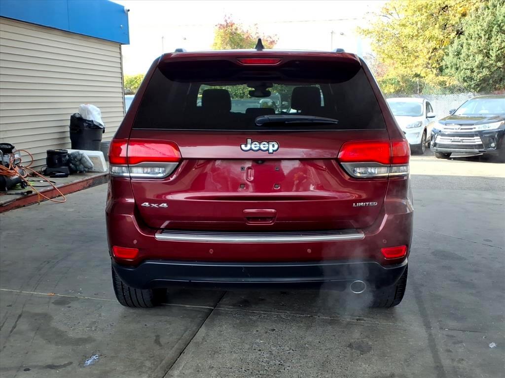 Jeep Grand Cherokee  2018