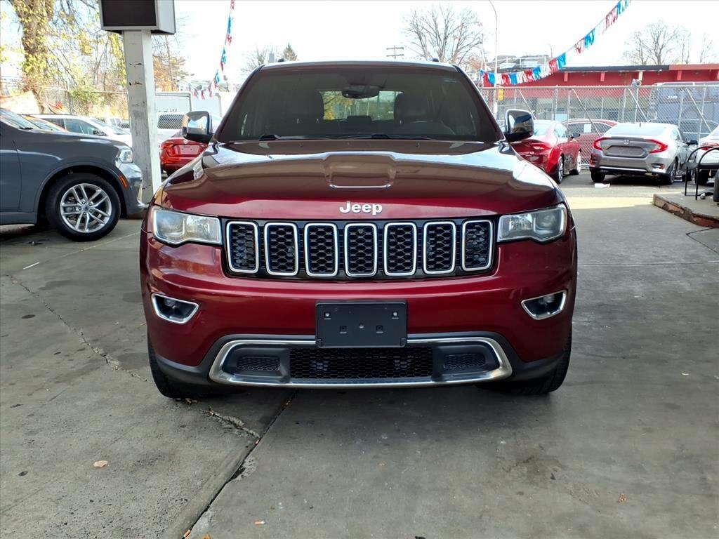 Jeep Grand Cherokee  2018