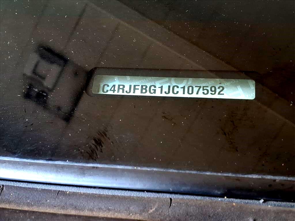 Jeep Grand Cherokee  2018