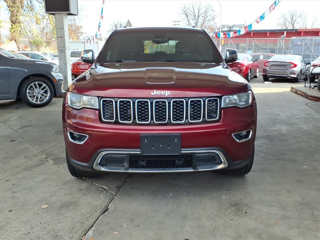 Jeep Grand Cherokee  2018