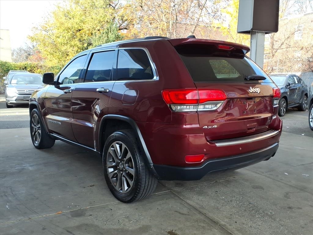 Jeep Grand Cherokee  2018