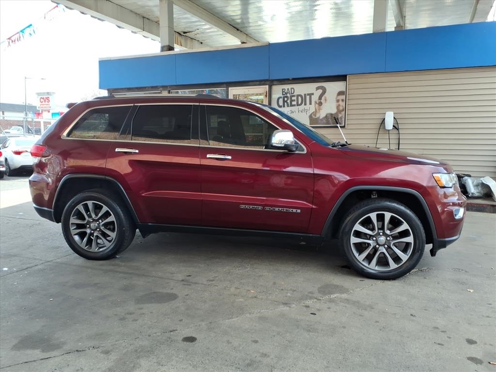 Jeep Grand Cherokee  2018