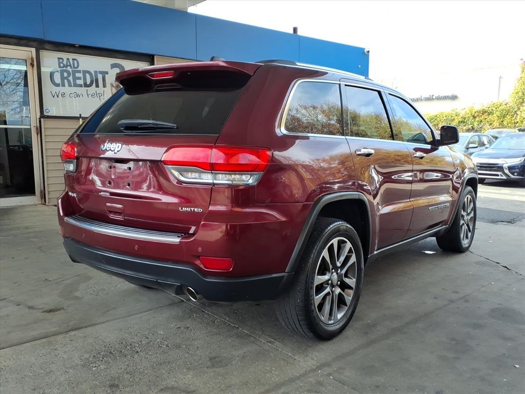 Jeep Grand Cherokee  2018