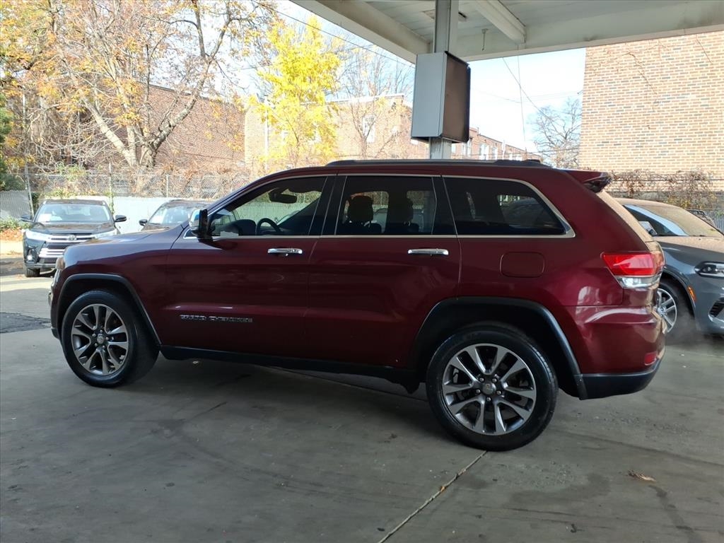 Jeep Grand Cherokee  2018