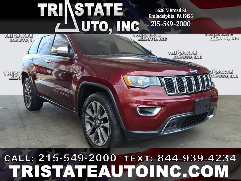 2018 Jeep Grand Cherokee Limited