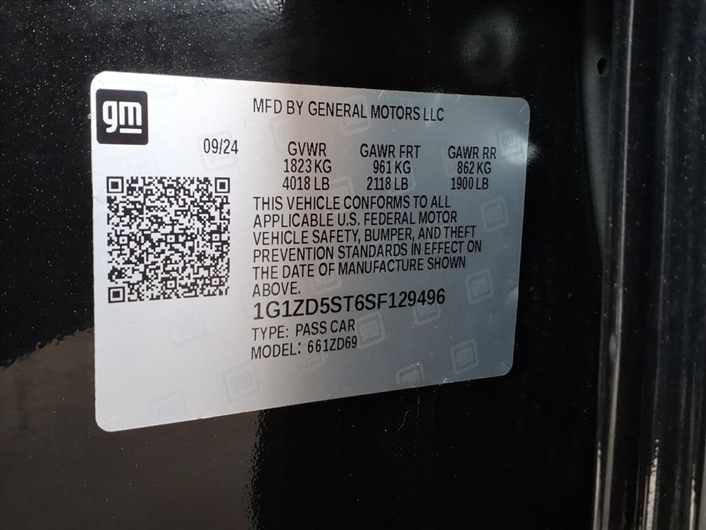 Chevrolet Malibu  2025