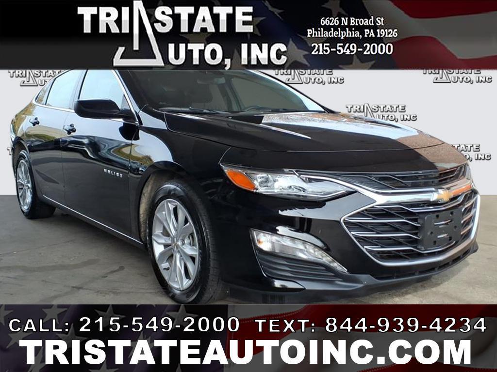 2025 Chevrolet Malibu LT 4D 1.5L I4 Turbo