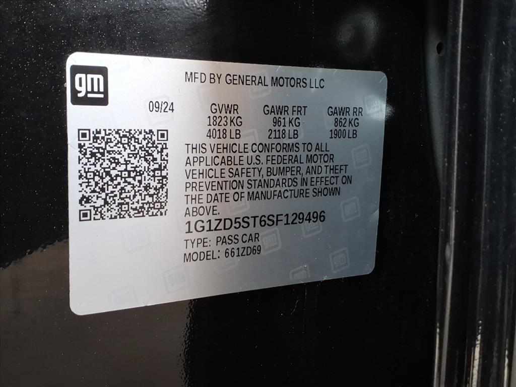 Chevrolet Malibu  2025