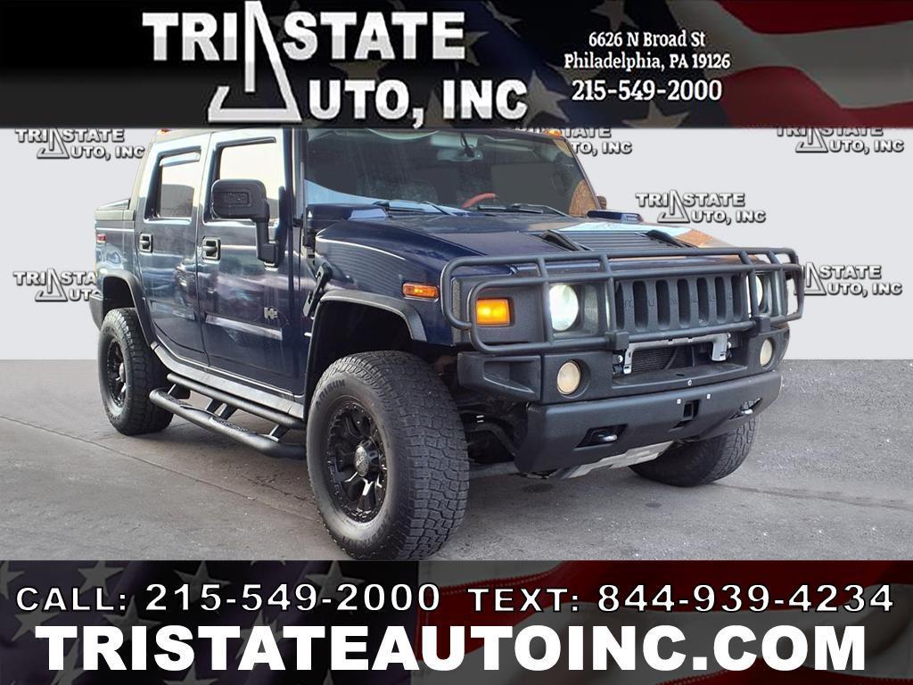 2007 HUMMER H2 4WD 6.0L V8