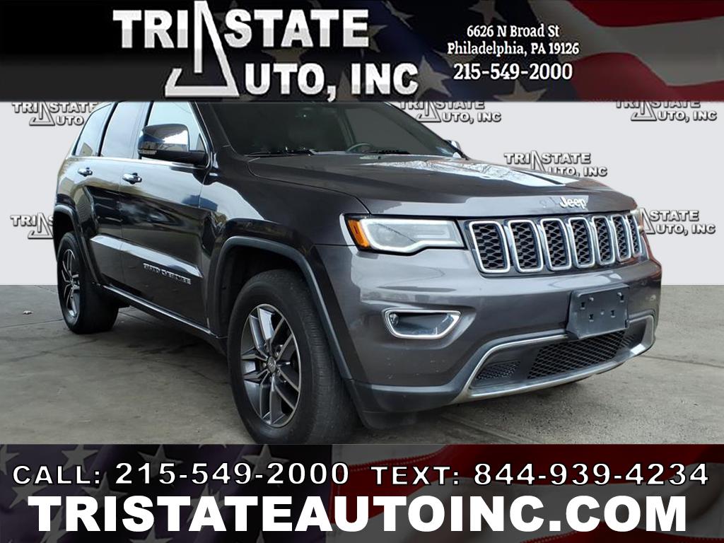 2017 Jeep Grand Cherokee Utility 4D Limited 4WD 3.6L V6