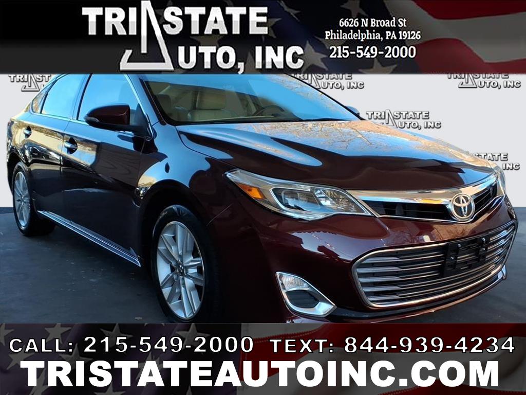 2015 Toyota Avalon XLE