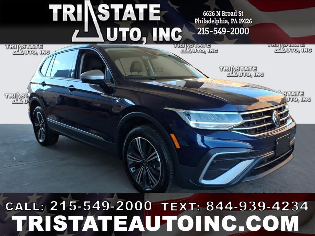 2024 Volkswagen Tiguan SE 4Motion