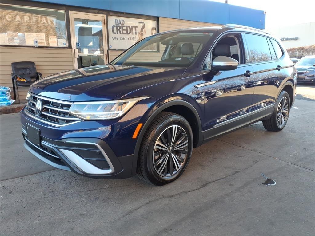 Volkswagen Tiguan  2024