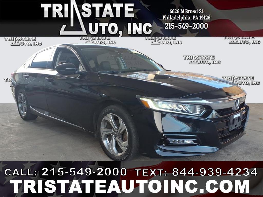 2018 Honda Accord EX-L 1.5 Turbo