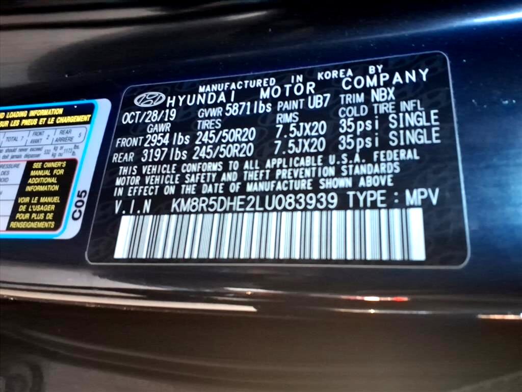 Hyundai Palisade  2020