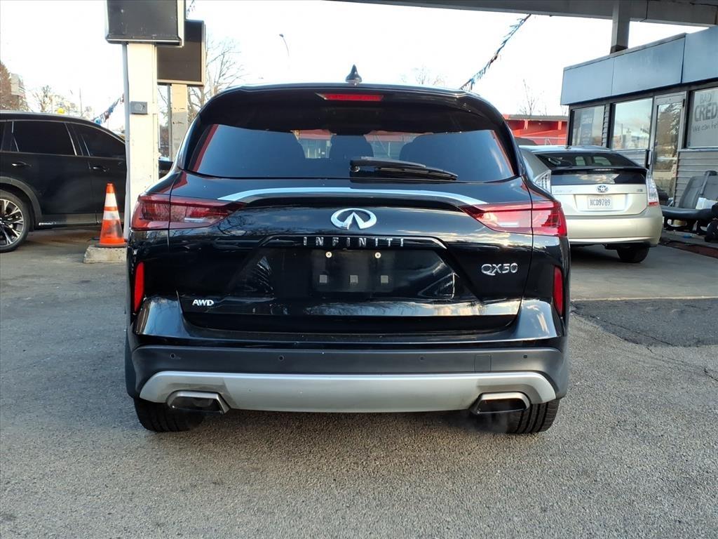 Infiniti QX50  2022