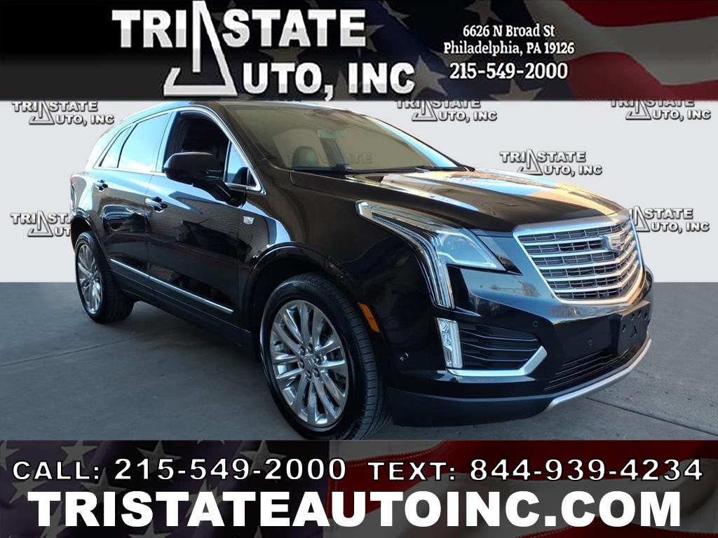 2018 Cadillac XT5 AWD 4dr Platinum,