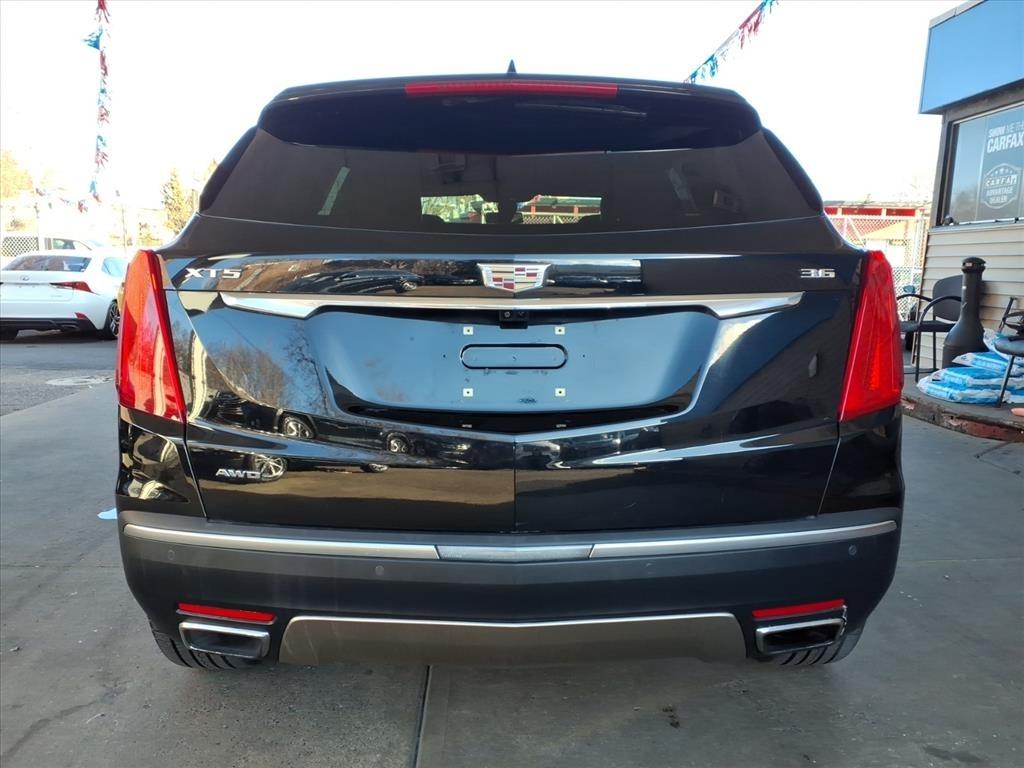 Cadillac XT5  2018