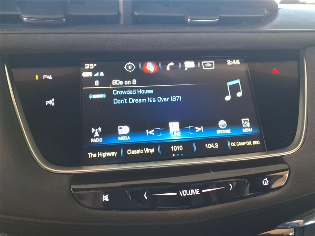 Cadillac XT5  2018