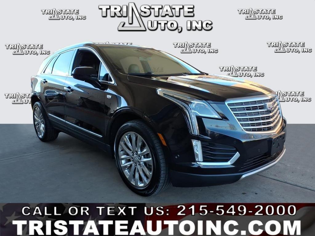 2018 Cadillac XT5 AWD 4dr Platinum