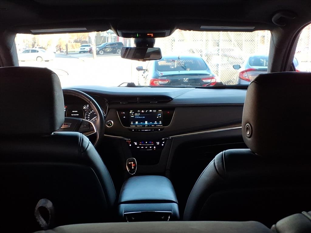 Cadillac XT5  2018