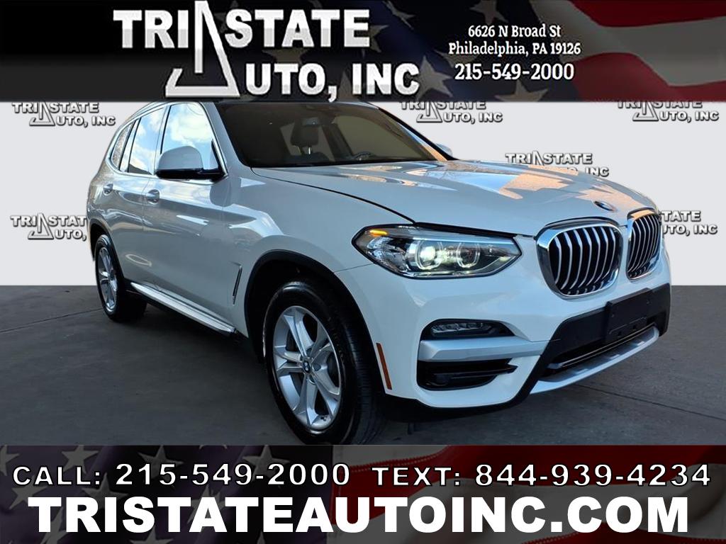 2020 BMW X3 xDrive30i Sports Activity Vehicle