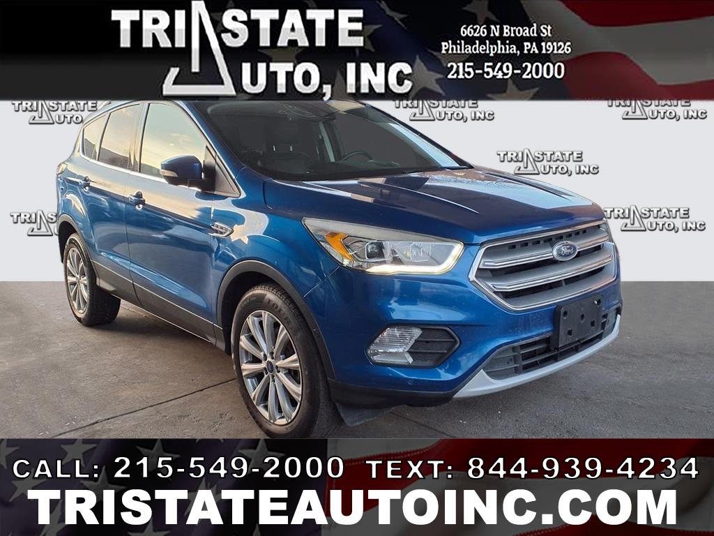 2017 Ford Escape Titanium 4WD